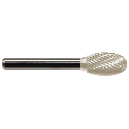 Mastercut Tool Corp. 6x9.5x6x50 Oval Doublecut, PowerZ SE-1MMDC-4